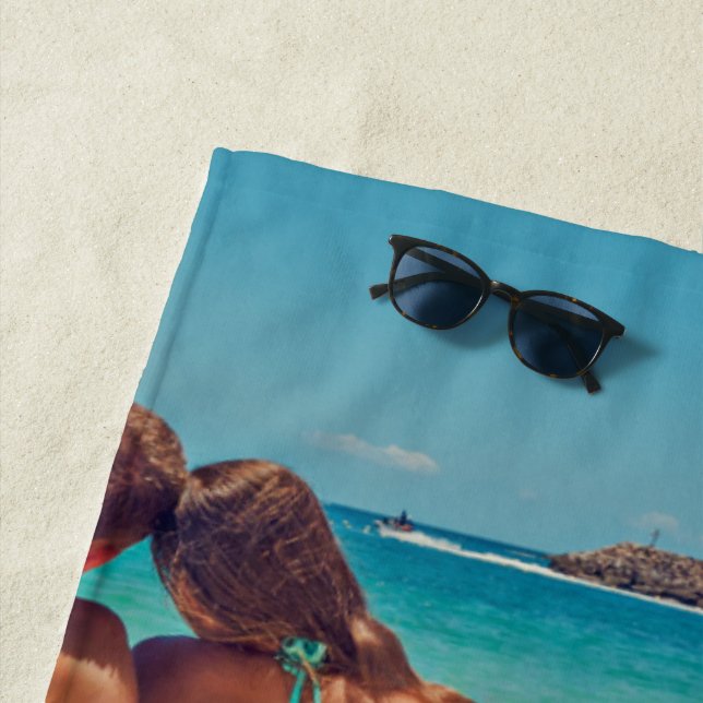 Serviette De Plage #PremiumBeachTowel (En situation)