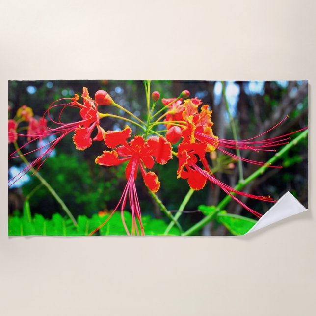 Serviette De Plage Pride of Barbados   (Devant)