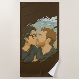 Serviette De Plage Princesse amour