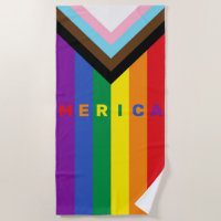 Progrès Fierté Arc-en-ciel Merica Gay America Pers