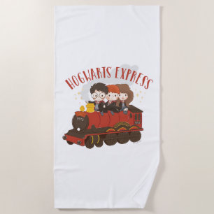 Serviette De Plage Promenade du TRAIN Poudlard™