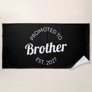 Serviette De Plage Promu Frère Est 2027 Grand Frère I