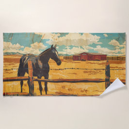 Serviette de plage Rancho Tranquilo