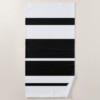 Serviette De Plage Rayures