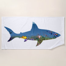 récif de requins