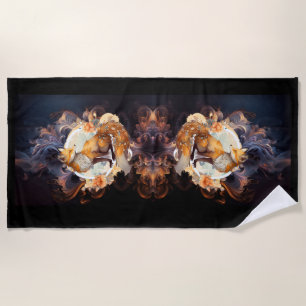 Serviette De Plage Renard flamand