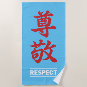 Serviette De Plage Respect 2