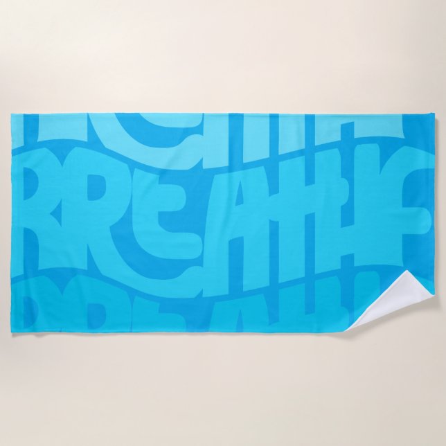 Serviette De Plage Respire (Devant)