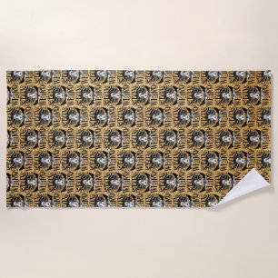Serviette De Plage Restez Bizarre