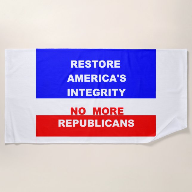 SERVIETTE DE PLAGE RESTORE (Devant)