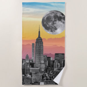 Serviette De Plage Rêve de New York