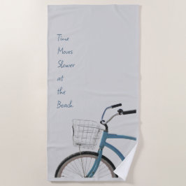Serviette De Plage Rhode Island Coastal Cruiser Bike Beach Towel