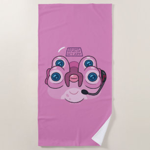 SERVIETTE DE PLAGE RICK ET MORTY™   NE PAS DÉVELOPPER MON APP