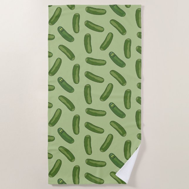 Serviette De Plage RICK ET MORTY™ | Retourner La Touche (Devant)