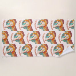 Serviette De Plage rocketship nouvelle aventure