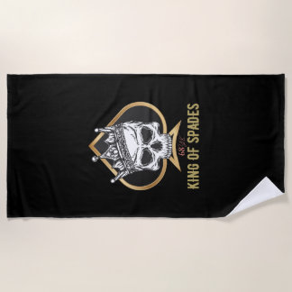 Serviette De Plage Roi des pique