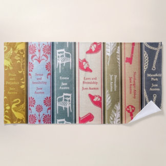 Serviette De Plage roman de Jane Austen