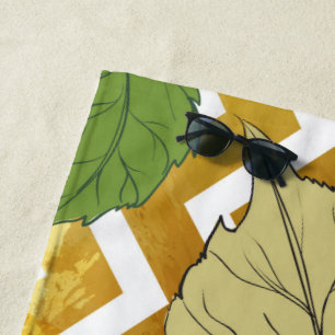 Serviette De Plage Rose 28