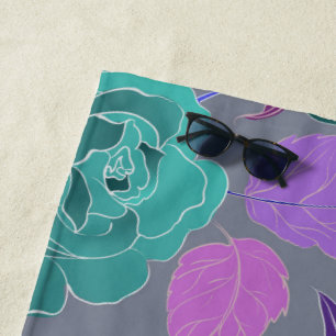 Serviette De Plage Rose 31