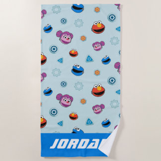 Serviette De Plage Rue Sésame | Façades des constructeurs mécaniques 