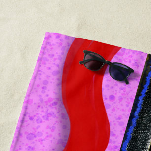 SERVIETTE DE PLAGE RUPYDETEQUILA 100 lignes