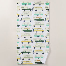 Serviette De Plage RV Campervan vanlife Motorhome Trailer PERSONNALIS