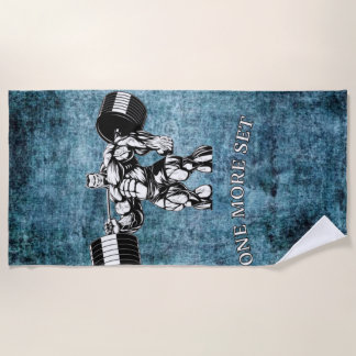 Serviette De Plage Salle de sport et salle de conditionnement physiqu