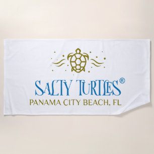 Serviette de plage Salty Turtles®