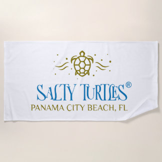 Serviette de plage Salty Turtles®