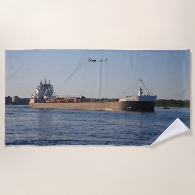 Serviette de plage Sam Laud (Devant)