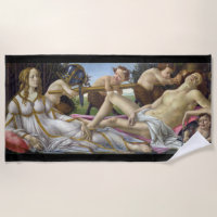 Sandro Botticelli - Vénus et Mars
