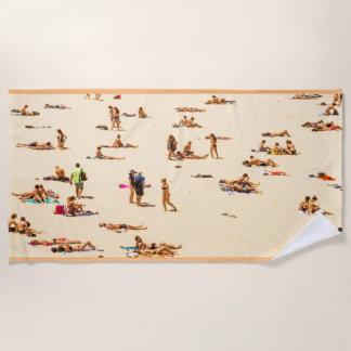 Serviette De Plage Sandy Beach vintage