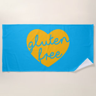 Serviette De Plage Sans gluten