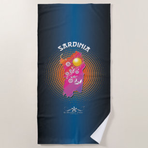 Serviette De Plage Sardaigne