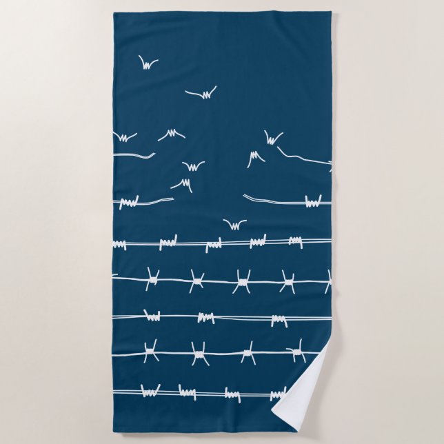 Serviette De Plage Saut libre (Devant)