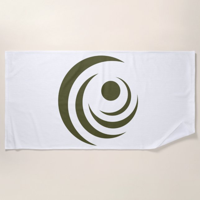 Serviette De Plage Sceau de Gilbert (Arizona) (Devant)