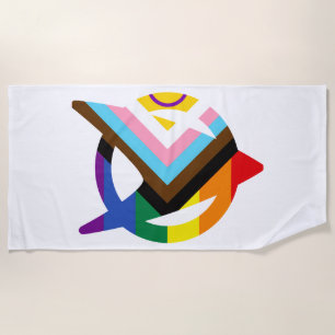 Serviette De Plage Sci-Fi Trek Beach Towel