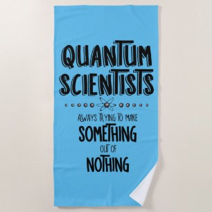 Serviette De Plage Scientifiques quantiques