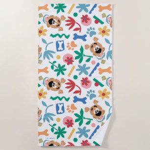 Serviette De Plage Scooby-Doo   Baby Scooby-Doo So mignon Motif