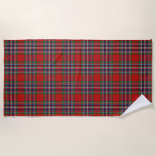 Serviette De Plage Scottish Accents Clan MacFarlane Tartan