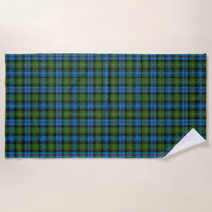 Serviette De Plage Scottish Accents Clan MacKenzie Tartan