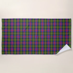 Serviette De Plage Scottish Accents Clan MacLennan Tartan