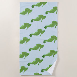 Serviette De Plage Sea horse, Sea life Beach