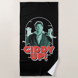 Serviette De Plage Seinfeld | Kramer - Giddy Up!
