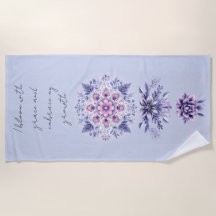 Serenity Mandala Beach Towne
