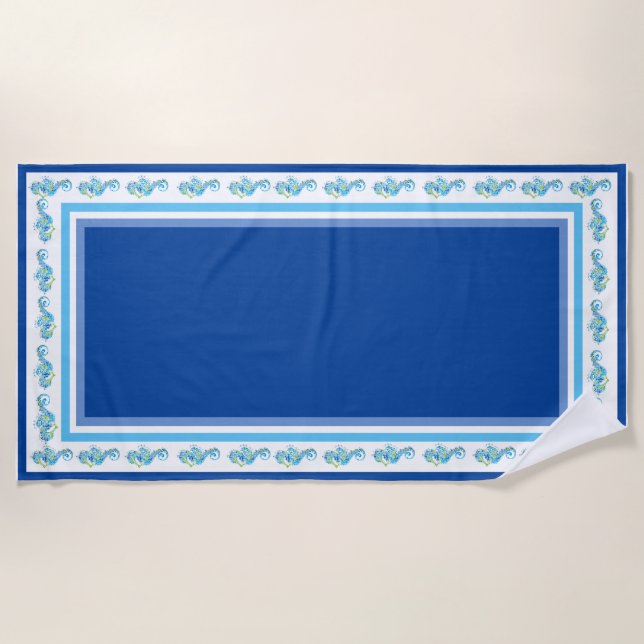 Serviette de plage Serviettes de plage Bord de mer (Devant)