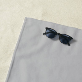 Serviette de plage Simple Grey Authority®