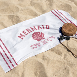 Serviette De Plage Sirène hors service