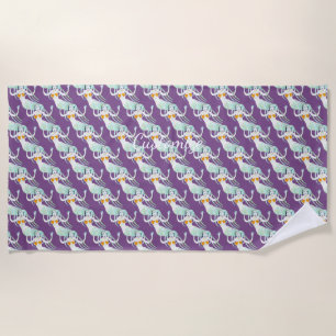 Serviette De Plage Sirènes avec Dreadlocks Thunder_Cove