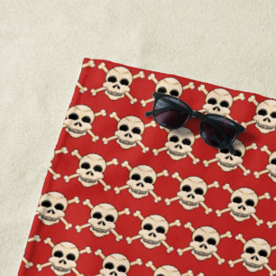 Serviette de plage Skull & Crossbones